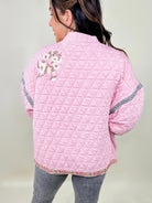 Perfectly Fine Jacket-200 Jackets/Shackets-Pol-Heathered Boho Boutique, Women's Fashion and Accessories in Palmetto, FL