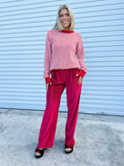 Oh What Fun Sweater-125 SWEATER-DEAR SCARLETT-Heathered Boho Boutique, Women's Fashion and Accessories in Palmetto, FL