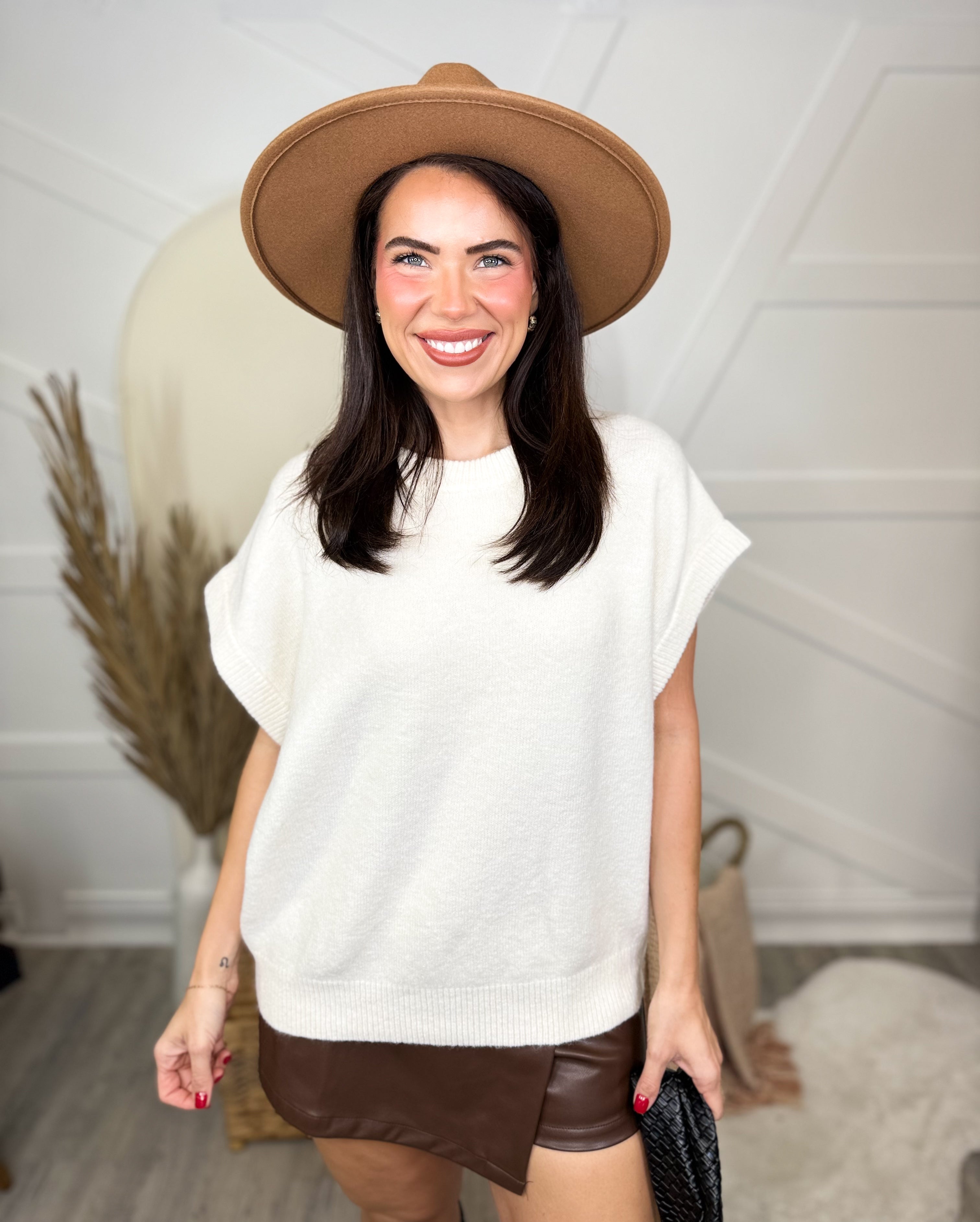 Good Plan Sweater-125 Sweater-GEEGEE-Heathered Boho Boutique, Women's Fashion and Accessories in Palmetto, FL