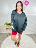 Buy Me a Marg Scuba Sweatshirt-120 Long Sleeve Tops-With Love Molly-Heathered Boho Boutique, Women's Fashion and Accessories in Palmetto, FL