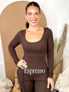 RESTOCK : Go Getter Long Sleeve Top-120 Long Sleeve Tops-Rae Mode-Heathered Boho Boutique, Women's Fashion and Accessories in Palmetto, FL