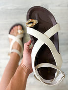 Promise Sandals - Nude-350 SHOES-Azarayah-Heathered Boho Boutique, Women's Fashion and Accessories in Palmetto, FL