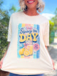 Squeeze The Day Graphic Tee-130 GRAPHIC TEE-Heathered Boho-Heathered Boho Boutique, Women's Fashion and Accessories in Palmetto, FL