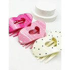 Lovely Polka Dot Heart Cut out Flat Hair Clip-340 Other Accessories-Love and Repeat-Heathered Boho Boutique, Women's Fashion and Accessories in Palmetto, FL