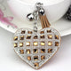 💎 Bling My Heart Purse Charm
