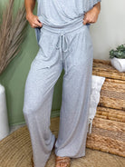 The Soft Life Set-240 ACTIVEWEAR/SETS-ZENANA-Heathered Boho Boutique, Women's Fashion and Accessories in Palmetto, FL