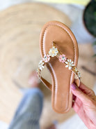 Restock: Golden Glow Sandal-350 SHOES-JPO SHOES-Heathered Boho Boutique, Women's Fashion and Accessories in Palmetto, FL