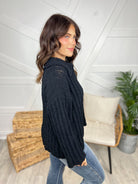 Abroad Sweater-125 Sweater-White Birch-Heathered Boho Boutique, Women's Fashion and Accessories in Palmetto, FL