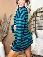 Varsity Social Club Set-240 Activewear/Sets-TIMING-Heathered Boho Boutique, Women's Fashion and Accessories in Palmetto, FL