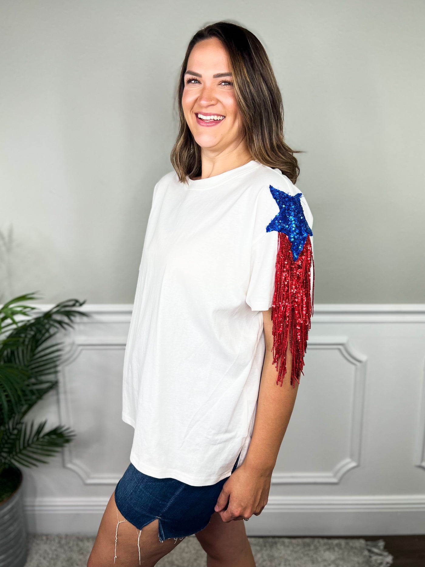 Rocket's Red Glare Top