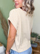 Layla Top-110 SHORT SLEEVE TOP-POLAGRAM-Heathered Boho Boutique, Women's Fashion and Accessories in Palmetto, FL