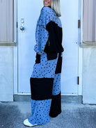 The Blue Skies Pants-150 PANTS-HEIMISH-Heathered Boho Boutique, Women's Fashion and Accessories in Palmetto, FL