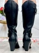 Mileage High Boots - Black-350 SHOES-Forever Link-Heathered Boho Boutique, Women's Fashion and Accessories in Palmetto, FL