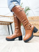 Pacific Boots - Tan-350 SHOES-Forever Link-Heathered Boho Boutique, Women's Fashion and Accessories in Palmetto, FL