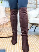 Whisky Boots - Brown-350 SHOES-Top Guy-Heathered Boho Boutique, Women's Fashion and Accessories in Palmetto, FL