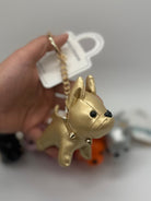 Small Bull Dog Key Chain-340 Other Accessories-Queens Designs-Heathered Boho Boutique, Women's Fashion and Accessories in Palmetto, FL