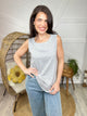 Show Stopping Shine Top-100 Tank/Crop Tops-Vocal-Heathered Boho Boutique, Women's Fashion and Accessories in Palmetto, FL