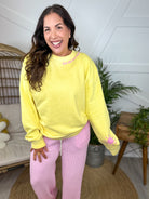 You Are My Sunshine Graphic Sweatshirt-130 Graphic Tees-Heathered Boho-Heathered Boho Boutique, Women's Fashion and Accessories in Palmetto, FL