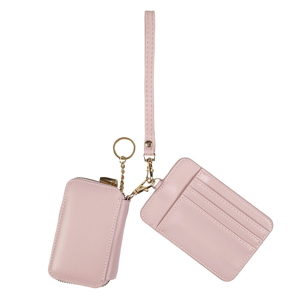 Everything In My Wristlet-340 Other Accessories-NIHAO JEWELRY-Heathered Boho Boutique, Women's Fashion and Accessories in Palmetto, FL