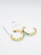 Pastel Dreams Hoop-310 Jewelry-Treasure Jewels-Heathered Boho Boutique, Women's Fashion and Accessories in Palmetto, FL