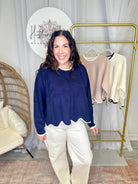 Better Believe It Sweater-125 Sweater-She + Sky-Heathered Boho Boutique, Women's Fashion and Accessories in Palmetto, FL