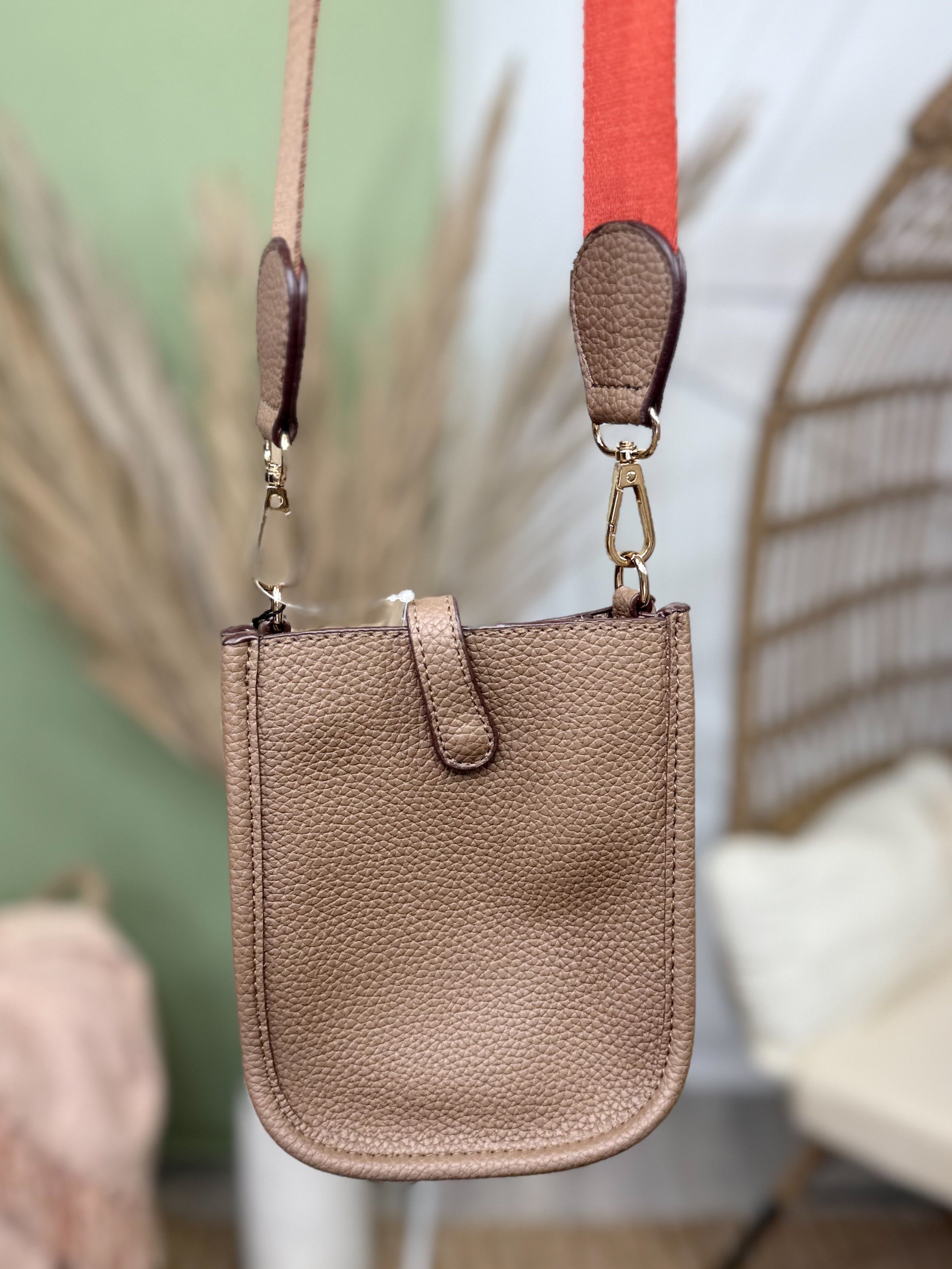 Wear It Like You Mean It Phone Pouch-320 Bags-A Touch of Style-Heathered Boho Boutique, Women's Fashion and Accessories in Palmetto, FL