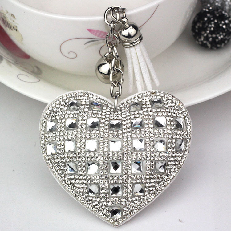 💎 Bling My Heart Purse Charm-340 OTHER ACCESSORIES-NIHAO JEWELRY-Heathered Boho Boutique, Women's Fashion and Accessories in Palmetto, FL