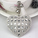 💎 Bling My Heart Purse Charm
