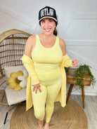 Warmup Hoodie Cardigan-220 CARDIGANS KIMONOS-MONO B-Heathered Boho Boutique, Women's Fashion and Accessories in Palmetto, FL