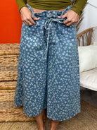 Bloomed Jeans-190 Jeans-SEW IN LOVE-Heathered Boho Boutique, Women's Fashion and Accessories in Palmetto, FL