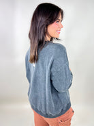 Homebody Social Club Sweatshirt-120 Long Sleeve Tops-GILLI-Heathered Boho Boutique, Women's Fashion and Accessories in Palmetto, FL