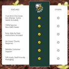 Classic Sunflower Ceramic Grow Kit - CLEARANCE ‼️-Buzzy Seeds Grow Gifts-Heathered Boho Boutique, Women's Fashion and Accessories in Palmetto, FL
