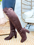 Whisky Boots - Brown-350 SHOES-Top Guy-Heathered Boho Boutique, Women's Fashion and Accessories in Palmetto, FL