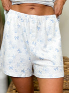 The Seaside Sweetheart Shorts-160 SHORTS-POLAGRAM-Heathered Boho Boutique, Women's Fashion and Accessories in Palmetto, FL