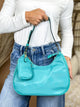 Jada Nylon Shoulder Bag w/ Coin Pouch-Handbags-Jen & Co.-Heathered Boho Boutique, Women's Fashion and Accessories in Palmetto, FL