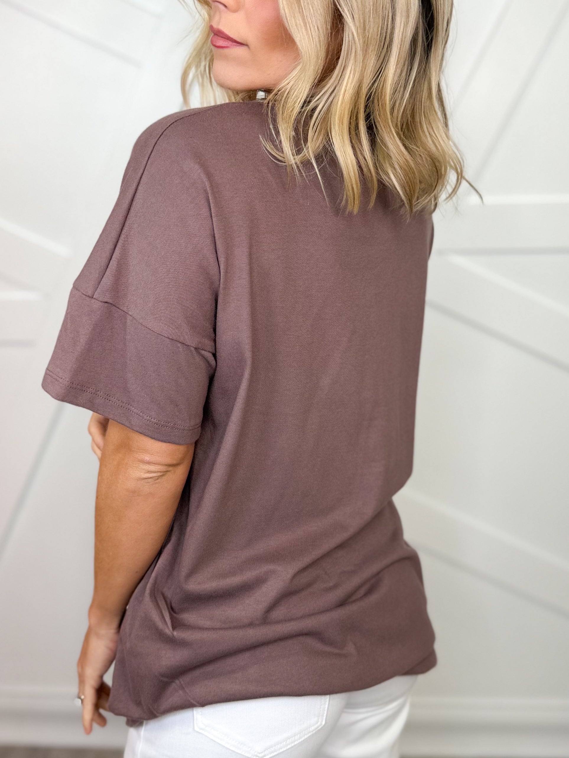 The Ex - Mistaken for an Adult Graphic Tee-130 Graphic Tees-Heathered Boho-Heathered Boho Boutique, Women's Fashion and Accessories in Palmetto, FL