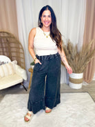 RESTOCK : Party Time Palazzo Pants-150 PANTS-Easel-Heathered Boho Boutique, Women's Fashion and Accessories in Palmetto, FL