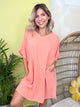 Breezy Bliss Dress-230 DRESSES/JUMPSUITS/ROMPERS-ZENANA-Heathered Boho Boutique, Women's Fashion and Accessories in Palmetto, FL