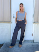 Marathon Pants-150 PANTS-RAE MODE-Heathered Boho Boutique, Women's Fashion and Accessories in Palmetto, FL