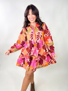 Forest Feels Dress-400 Takeover/Pre-Order-Peach Love-Heathered Boho Boutique, Women's Fashion and Accessories in Palmetto, FL