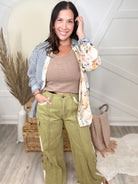 In My Floral Era Top-120 LONG SLEEVE TOPS-SEW IN LOVE-Heathered Boho Boutique, Women's Fashion and Accessories in Palmetto, FL