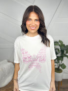 Heathered Boho BCA Butterfly Graphic Tee-130 Graphic Tees-Heathered Boho-Heathered Boho Boutique, Women's Fashion and Accessories in Palmetto, FL