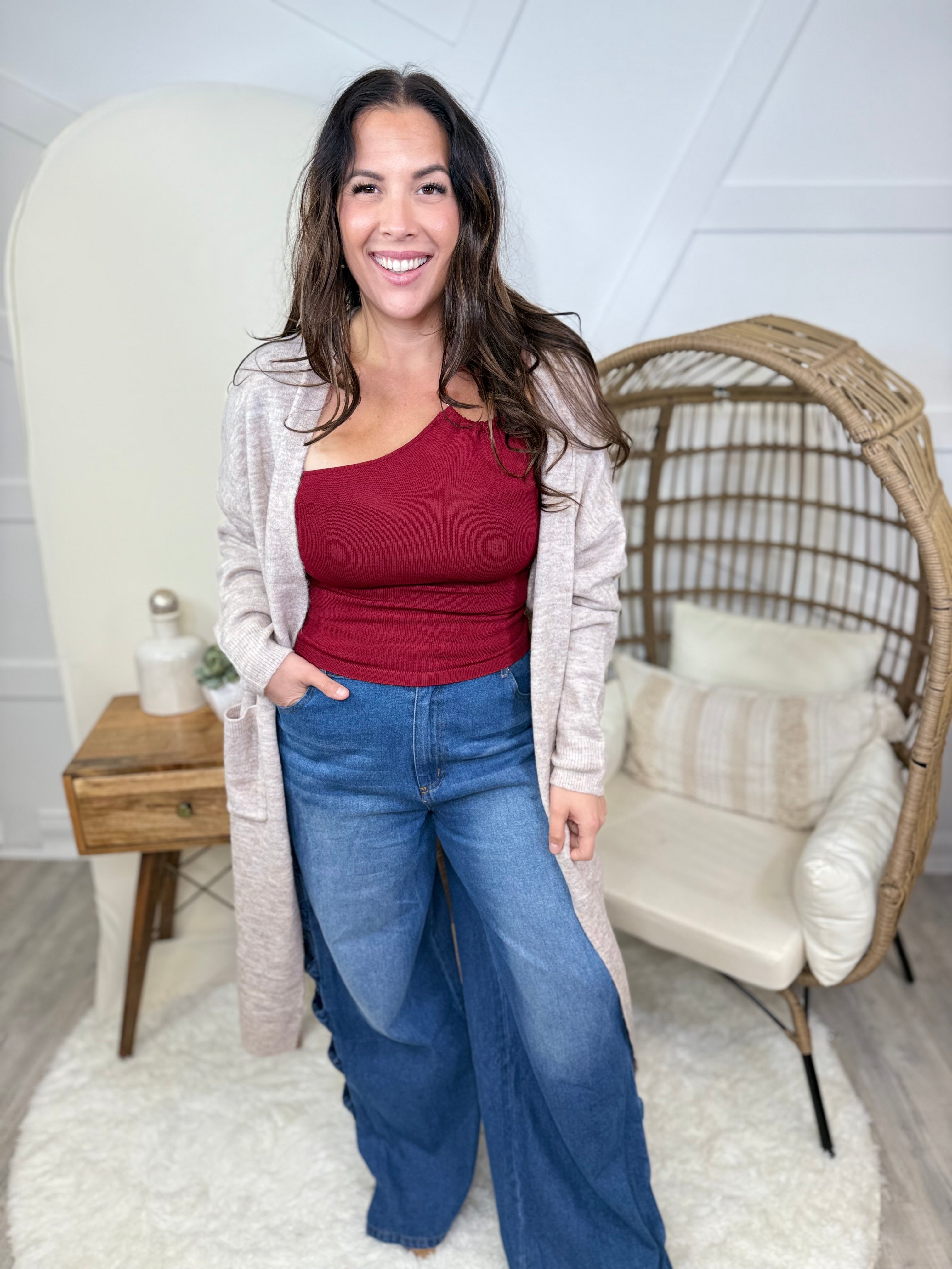 Upper East Ease Top-100 Tank/Crop Tops-Galita-Heathered Boho Boutique, Women's Fashion and Accessories in Palmetto, FL