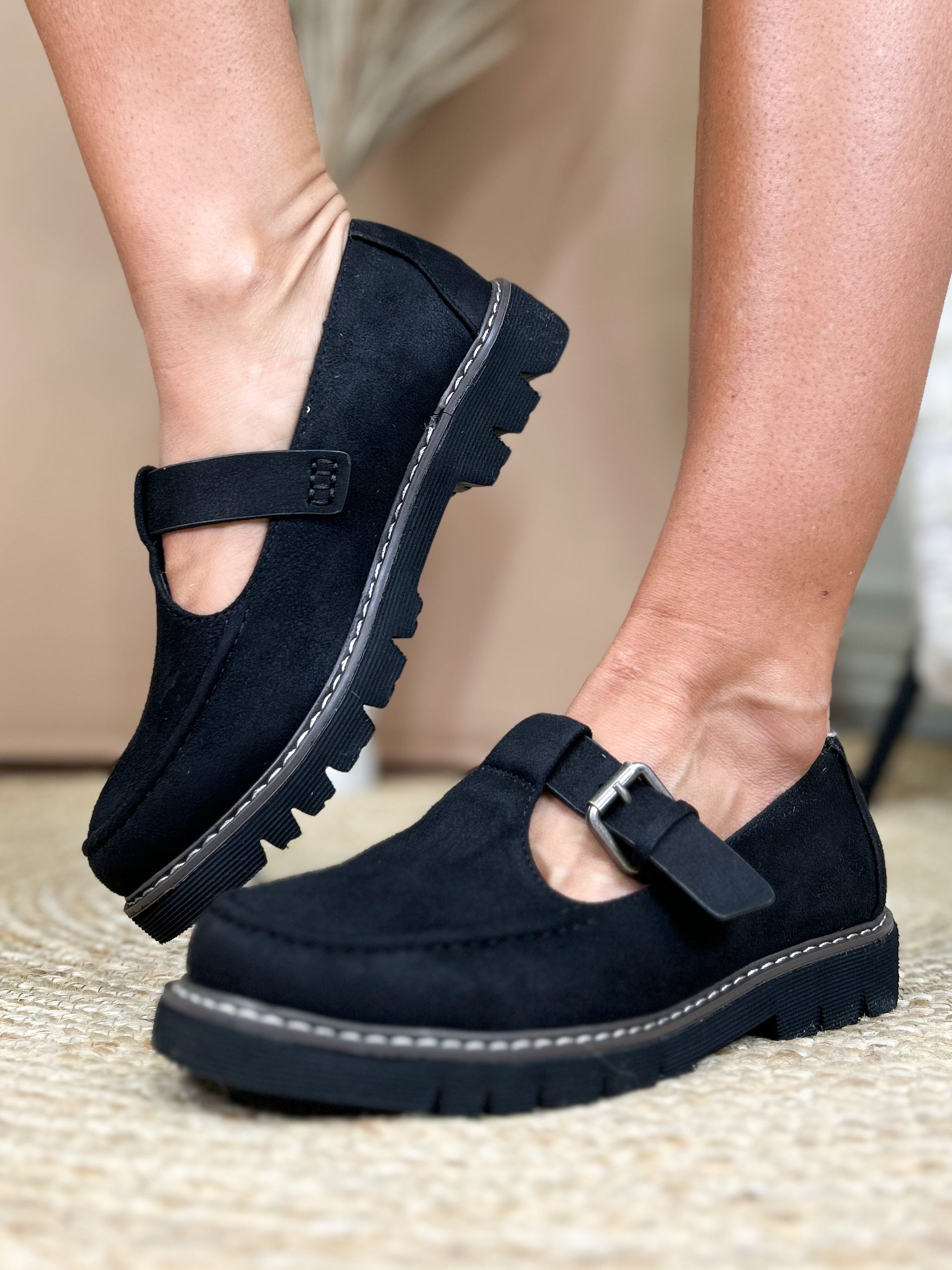 Roni Shoe-350 SHOES-Very G-Heathered Boho Boutique, Women's Fashion and Accessories in Palmetto, FL