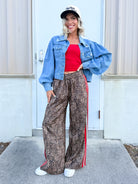 Wild Side Weekend Pants-150 PANTS-JADE BY JANE-Heathered Boho Boutique, Women's Fashion and Accessories in Palmetto, FL