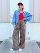Wild Side Weekend Pants-150 PANTS-JADE BY JANE-Heathered Boho Boutique, Women's Fashion and Accessories in Palmetto, FL