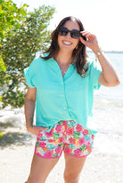 Time To Tango Everyday Shorts-160 shorts-Jess Lea-Heathered Boho Boutique, Women's Fashion and Accessories in Palmetto, FL