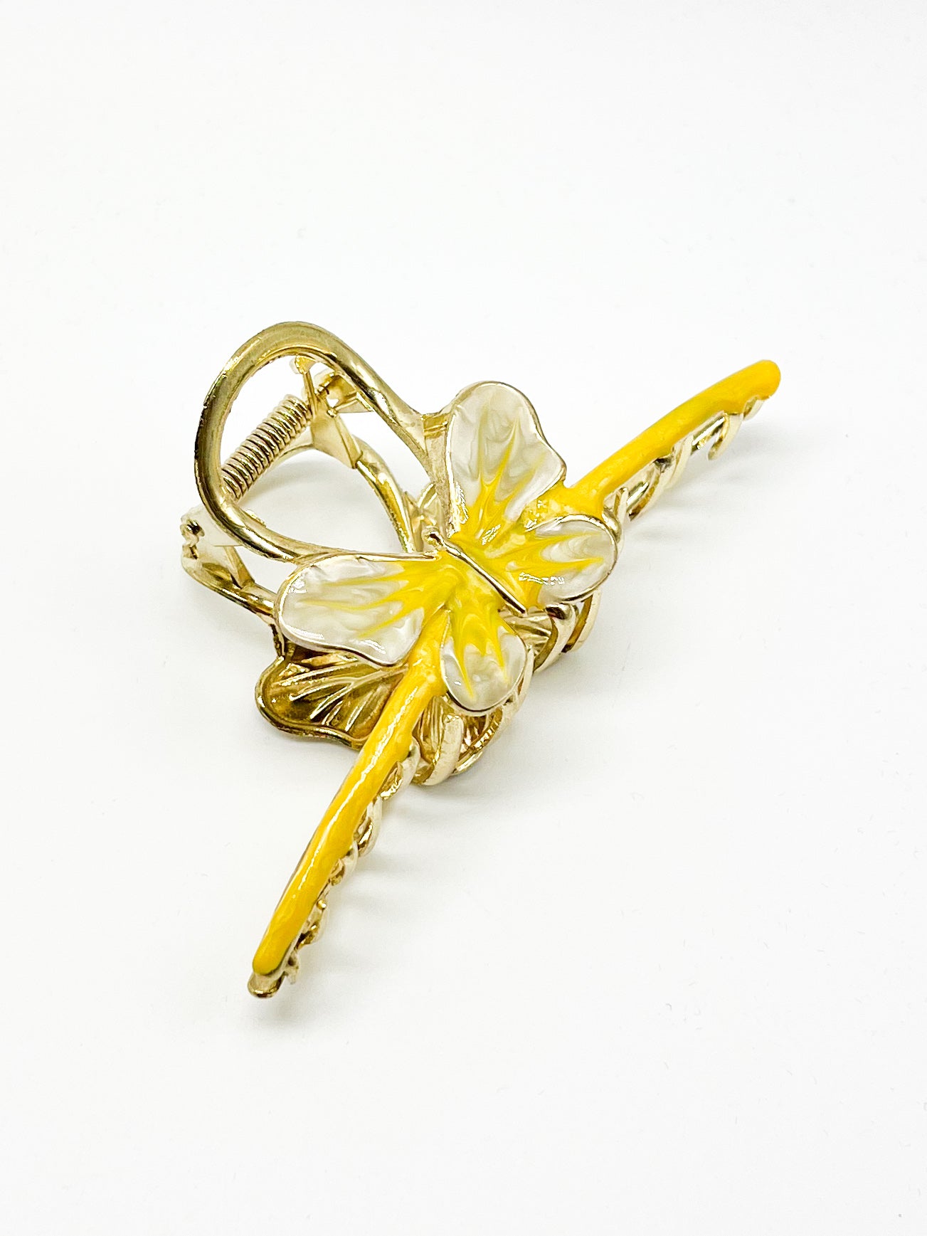 Flutter & Bloom Hair Claw Clip