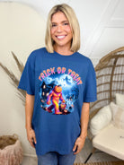Trick Or Treat Graphic Tee-130 Graphic Tees-Heathered Boho-Heathered Boho Boutique, Women's Fashion and Accessories in Palmetto, FL