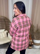 Say No More Flannel-200 JACKETS/SHACKETS-WHITE BIRCH-Heathered Boho Boutique, Women's Fashion and Accessories in Palmetto, FL